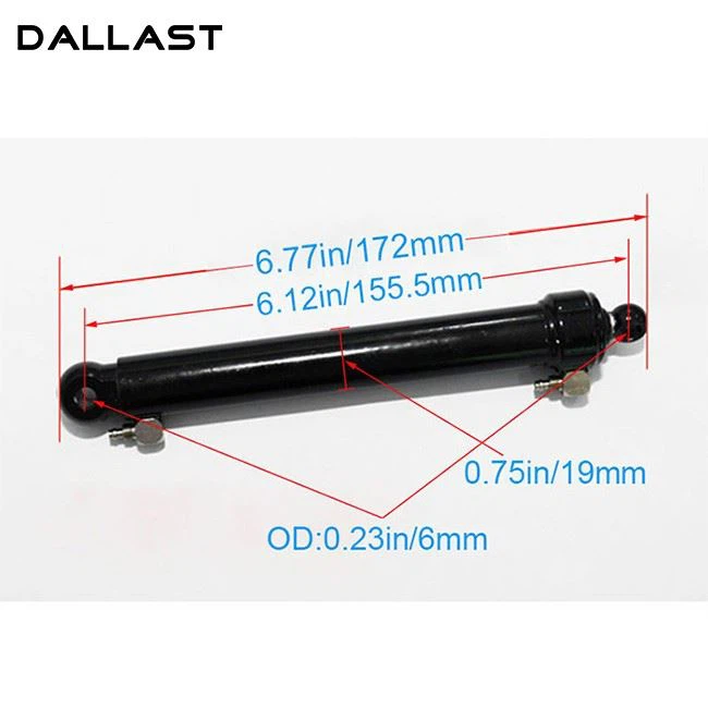 Mini Short Hydraulic Cylinder