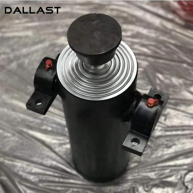 Argentina Customer Order 200PCS Telescopic Hydraulic Cylinders For Tipping Tr...